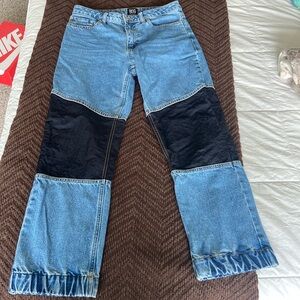 BDG two panel jeans